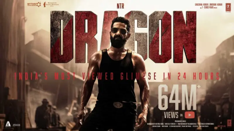 యూట్యూబ్‌ను షేక్ చేస్తున్న 'డ్రాగన్'.. 24 గంటల్లోనే ఆల్‌టైమ్ రికార్డ్!