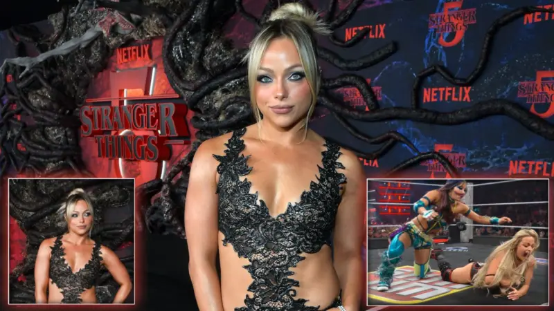 Liv Morgan Teases Her Impending WWE Return at Stranger Things 5 Premiere