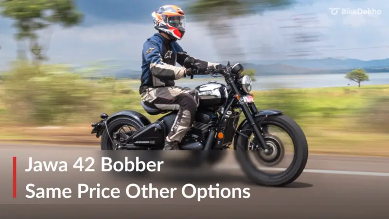 Jawa 42 Bobber: Same Price, Other Options