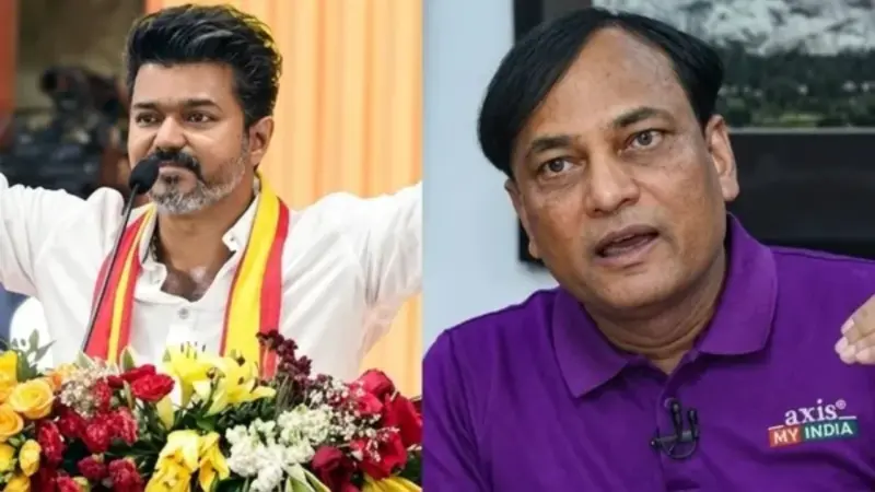 "திமுக-வா? தவெக-வா?". தமிழகத்தை அதிரவைக்கும் ஒரே ஒரு கணிப்பு. பிரதீப் குப்தா சொன்ன அந்த ரகசியம்..!