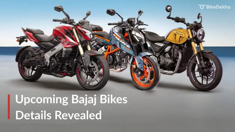 Upcoming Bajaj Bike Lineup Details Revealed: New ADV Incoming?