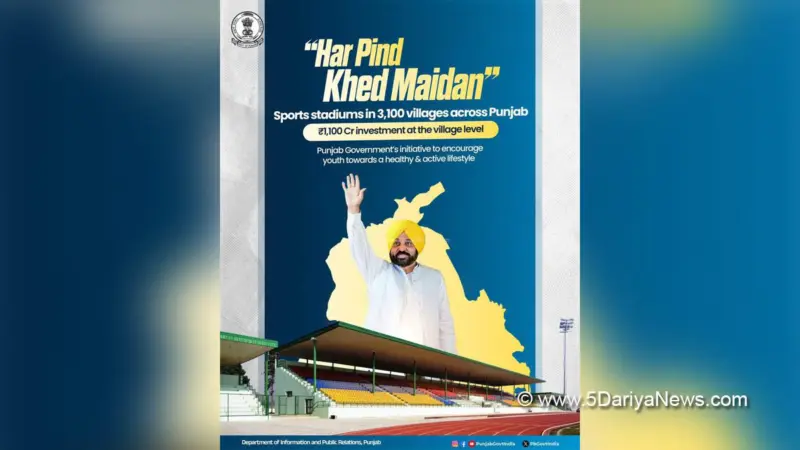 Punjab Government's 'Har Pind Khel Maidan' Mission