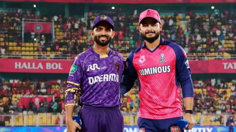 KKR vs RR Dream11 Prediction Today Match, Dream11 Team Today, Fantasy Cricket Tips, Playing XI, Pitch Report, Injury Update- IPL 2026, Match 28