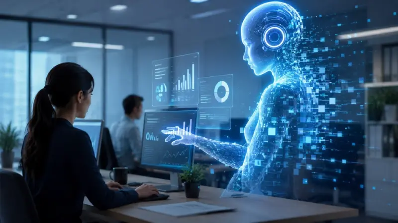 AI set to disrupt up to 28% of back-office and data roles in India over the next three years: Report