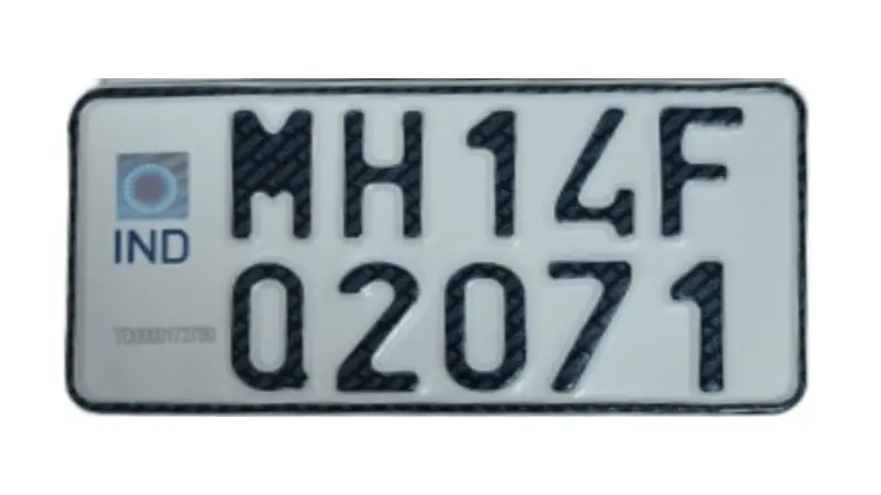 10 lakh new vehicles in Maharashtra plying sans high-security registration plates