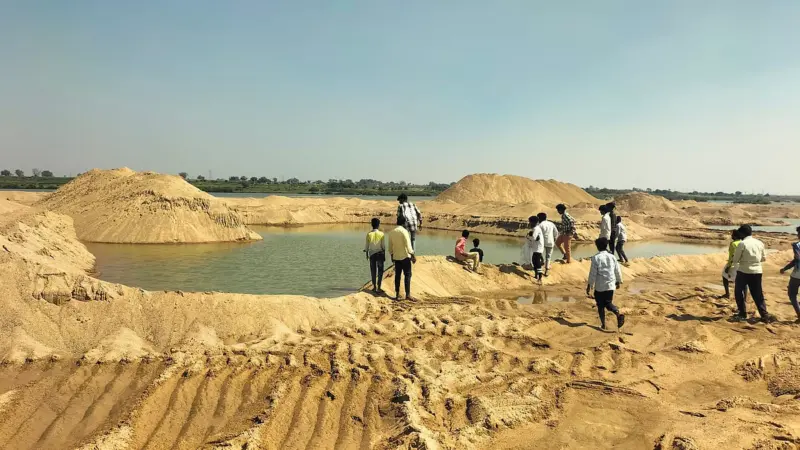 Shortage of sand, skilled labourers has affect construction industry