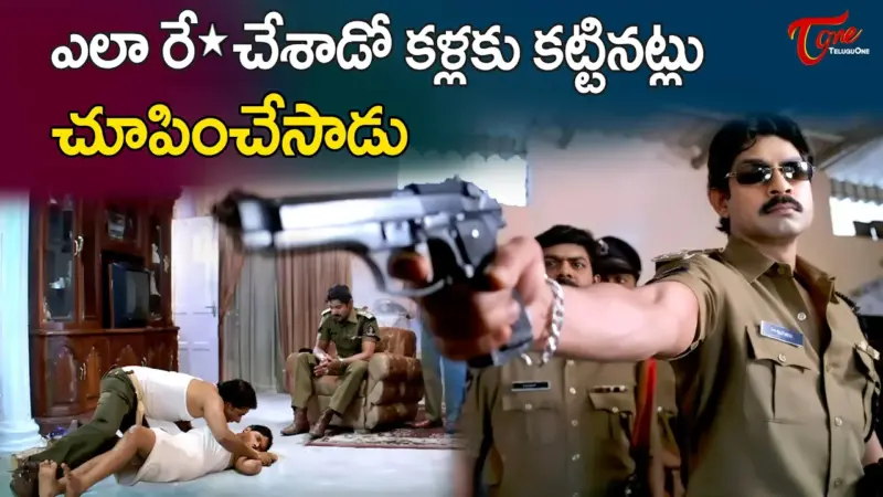 శ్రీకాంత్ జగపతి బాబుల మైండ్ బ్లోయింగ్ యాక్షన్ సీన్ వైరల్‌