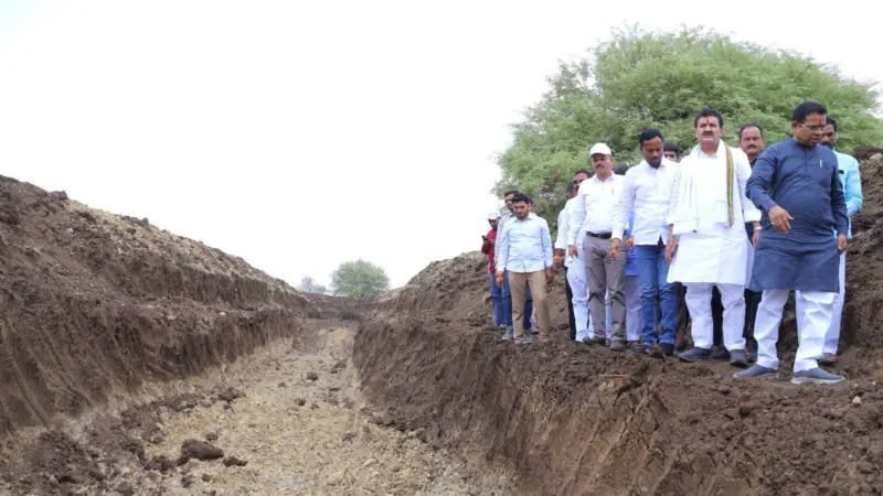 जलसंधारणाच्या कामांना निधी कमी पडू देणार नाही - मंत्री संजय राठोड