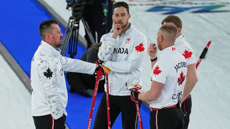 Sweden accuse Canada of cheating in Winter Olympics 2026: World Curling warns Marc Kennedy's team of sanctions