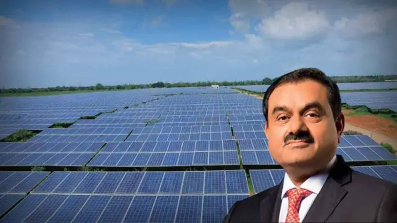 Adani Green Energy rises as its arm sings joint venture agreement with Minerva