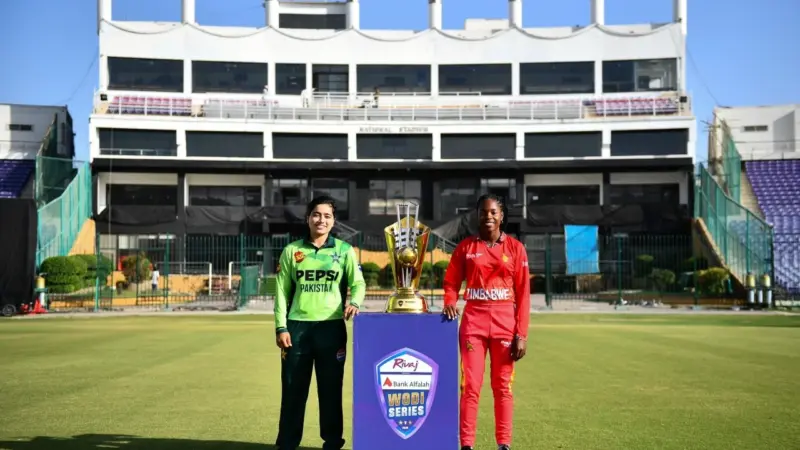 PAK-W vs ZIM-W Dream11 Prediction - 1st T20I Best Team, Captain & Vice-Captain Picks