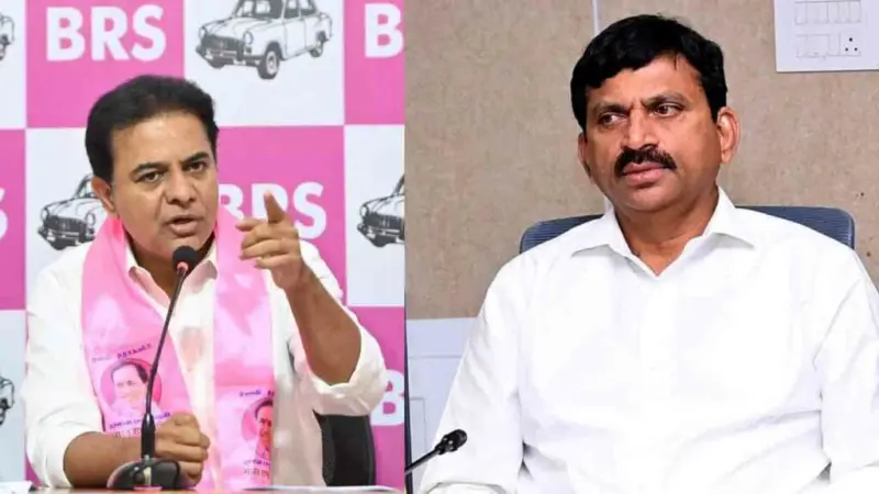 KTR | మేము కట్టిన ఒక్కో ఇల్లు 7 ఇందిరమ్మ ఇండ్లతో సమానం.. పొంగులేటికి ఆ మాట నిలబెట్టుకునే దమ్ముందా..? : కేటీఆర్