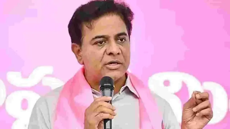 బీఆర్ఎస్ నేతల ఫోన్లను హ్యాక్ చేస్తున్నారు.. సీఎంపై కేటీఆర్ ధ్వజం