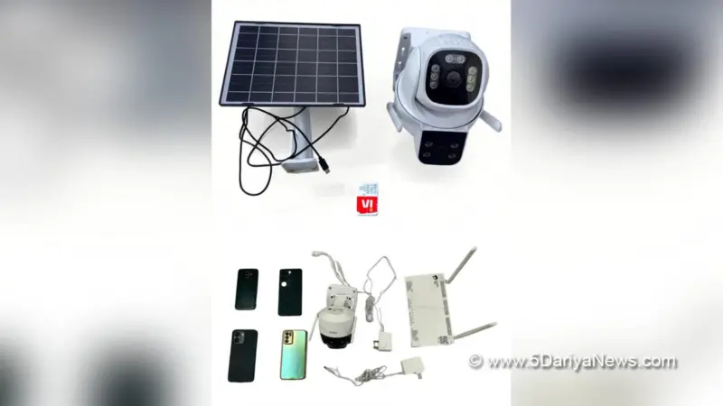 Two ISI-Backed Espionage Modules Using Chinese CCTV Cameras To Leak Live Feed To Pakistan Busted ; Three Held
