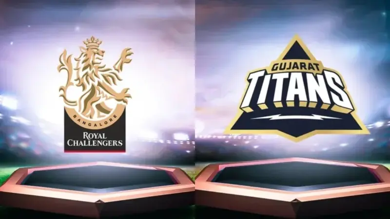 GT vs RCB, IPL 2026 42nd Match Date And Time: कब और कितने बजे से खेला जाएगा गुजरात टाइटंस बनाम रॉयल चैलेंजर्स बेंगलुरु के बीच रोमांचक मुकाबला, इस स्टेडियम में भिड़ेंगी दोनों टीमें, यहां जानें वेन्यू समेत मैच से जुड़ी सभी जानकारी