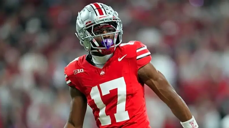 Ranking 5 Best Wide Receivers From 2026 NFL Draft