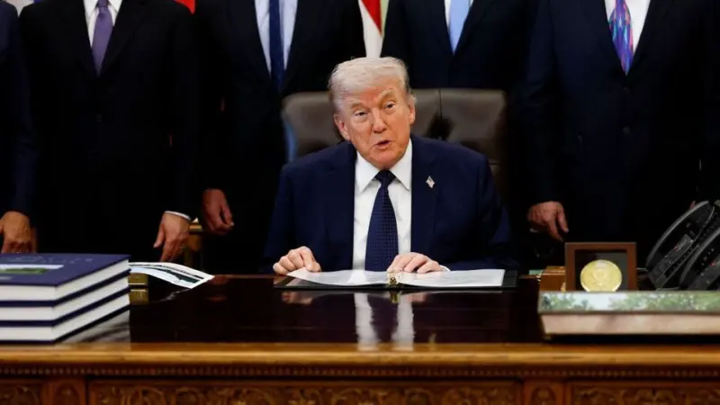 Trump administration undergoing a branding makeover: Here's a list of assets named after the US President
