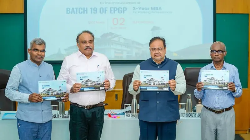 IIM Kozhikode opens application for executive MBA programme for working professionals