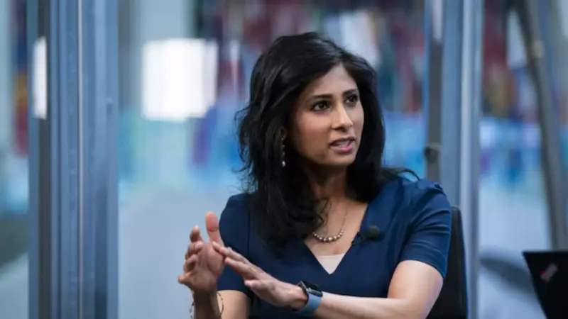 IMF's Gita Gopinath Warns 'Potential' Global Trade War Could Slash World Economy by 7%