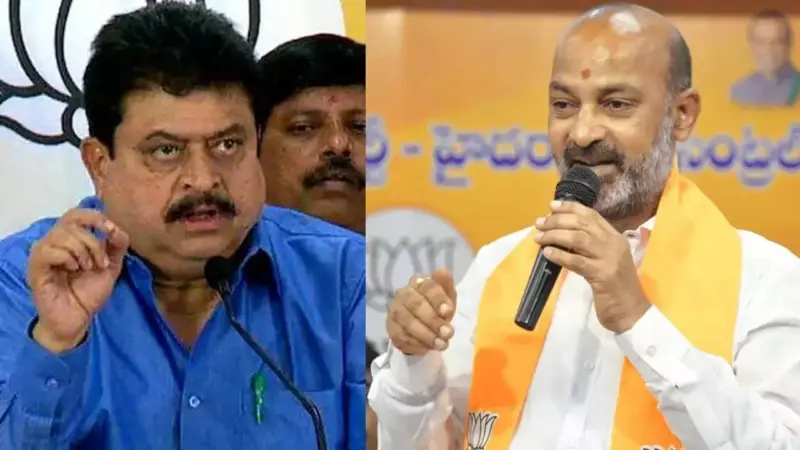 బండి సంజయ్ పై  బీజేపీ అధ్యక్షుడు కీలక వ్యాఖ్యలు