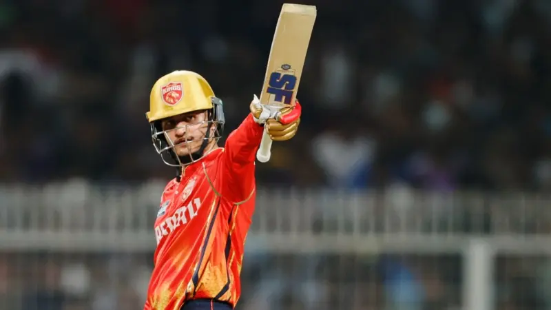 Twitter Reactions: Priyansh Arya brings up 16-ball fifty during PBKS vs SRH clash in IPL 2026