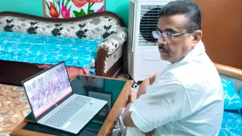 প্রধানমন্ত্রী মোদীর 'মন কী বাত' শুনলেন মুখ্যমন্ত্রী শুভেন্দু অধিকারী