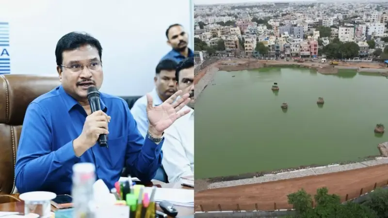 Bathukamma Kunta proven as lake with NASA images, 50-year records: HYDRAA chief Ranganath