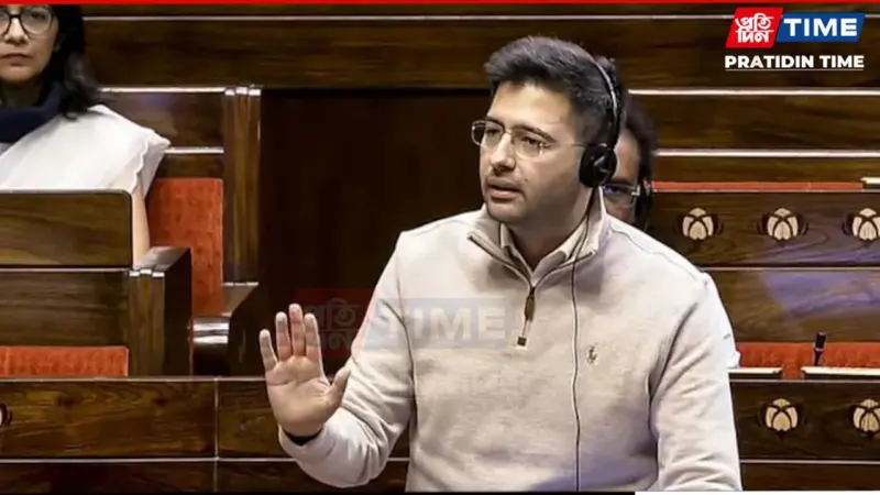 AAP Moves to Remove Raghav Chadha as Rajya Sabha Deputy Leader