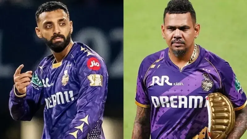 IPL 2026: Sunil Narine fit to play, Varun Chakravarthy faces uncertainty ahead of LSG match