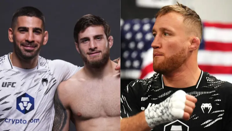 Mastermind in Ilia Topuria's Training Camp Exposes Weakness of Justin Gaethje