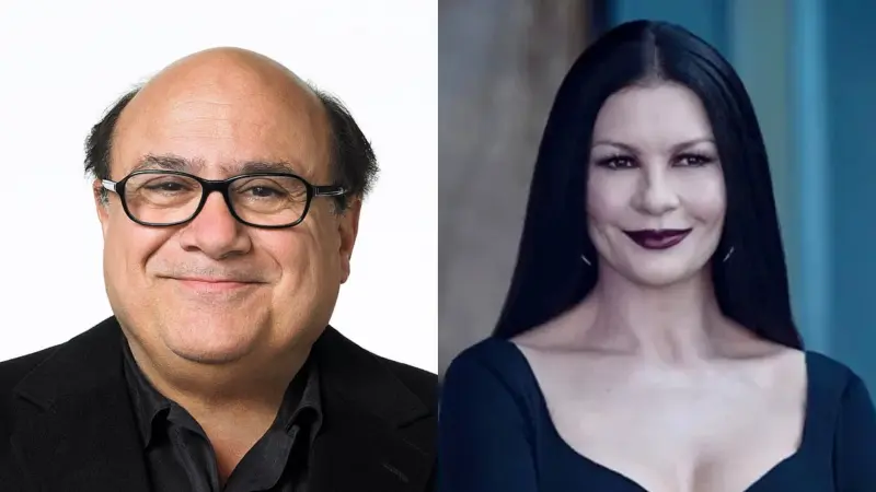 Catherine Zeta-Jones wants Danny DeVito to join Wednesday cast as Cousin Itt