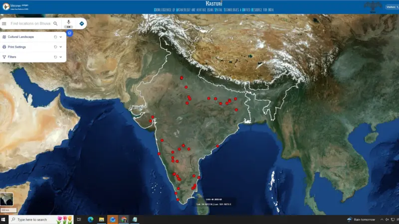 Bengaluru-based NIAS develops portal that traces hidden heritage landscapes