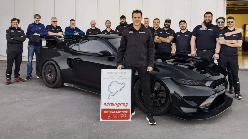 This is the fastest street-legal US car at Nurburgring