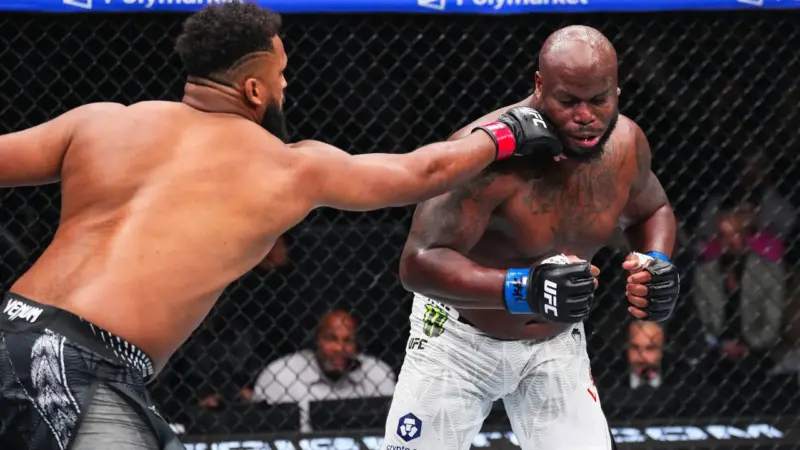 "Hang It Up Man" - Fans Plead Knockout King Derrick Lewis To Retire After Brutal UFC 324 Loss