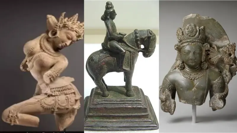 अमेरिका ने भारत को 14 मिलियन डॉलर की कलाकृतियाँ लौटाईं , तस्करी नेटवर्क का खुलासा