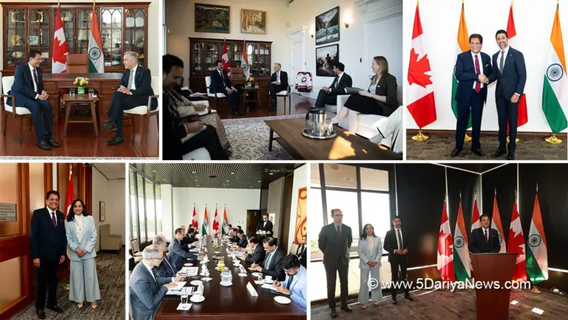 Piyush Goyal Leads Biggest-Ever Indian Business Delegation to Canada