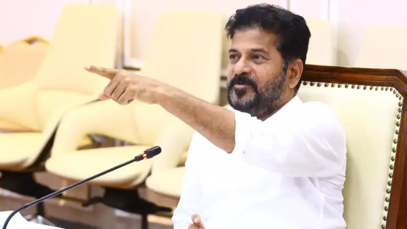 Revanth Reddy Sets Target, Sweet Warning To Ministers