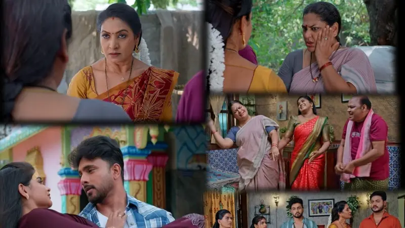 Illu Illalu Pillalu April 25 Episode: భాగ్యానికి చెంపదెబ్బ.. వల్లికి వార్నింగ్.. అదరగొట్టిన వేదవతి.. ప్రేమ మొక్కు