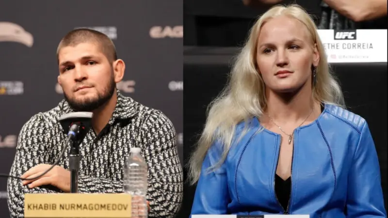 Valentina Shevchenko Claps Back at Khabib Nurmagomedov After 'Women are Weak' Comment from UFC Legend