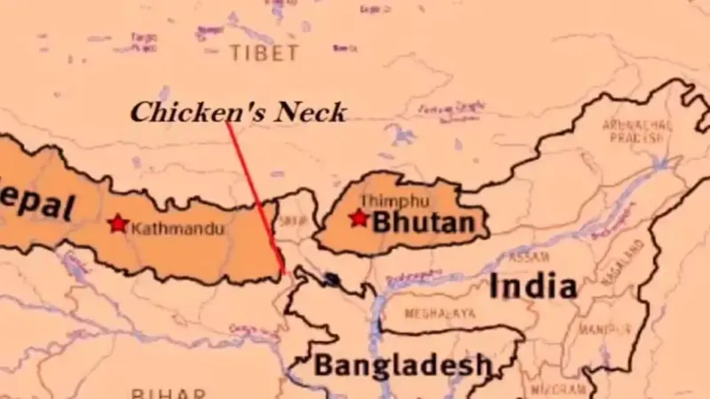 Chicken's Neck Corridor: The Strategic Significance