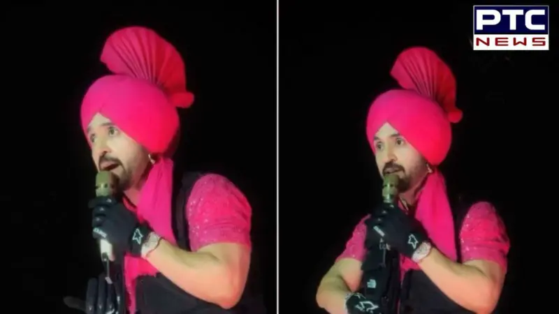 Diljit Dosanjh receives threat by SFJ chief Pannu over Khalistan flag row at concert