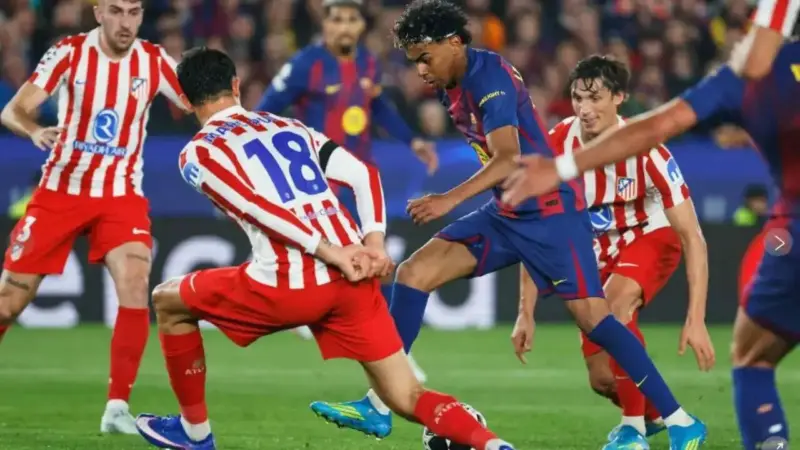 UEFA Rejects Barcelona's Protest Over Controversial Handball Incident