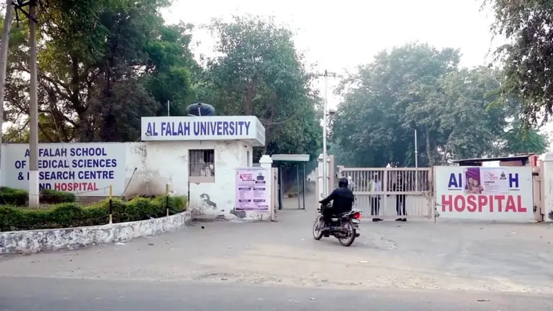 Delhi Police arrests Al Falah University's chairman in forgery case