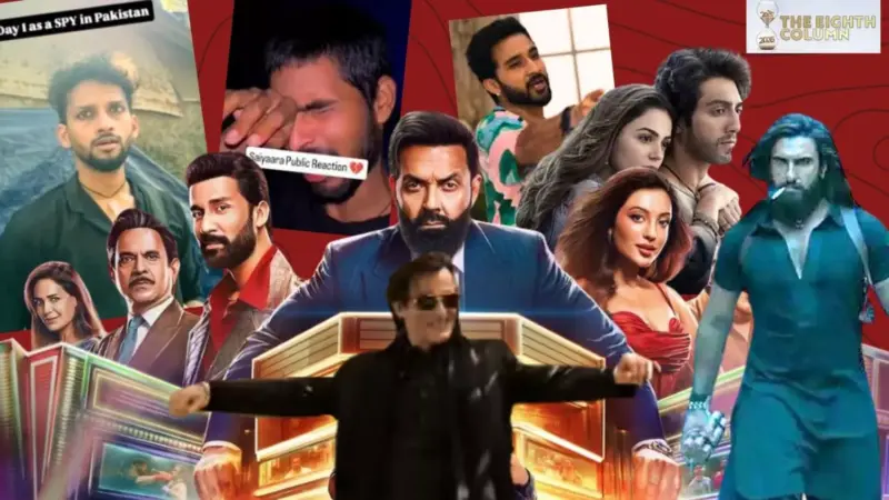 Akshaye Khanna's jig to Saiyaara's heartbreak appeal - how 2025 brought in 'meme era' to Bollywood