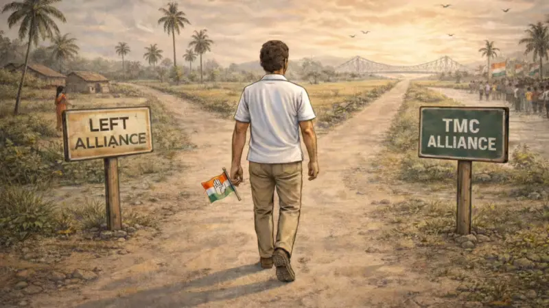 Congress goes solo in West Bengal: Strategy to rebuild lost ground after electoral setbacks