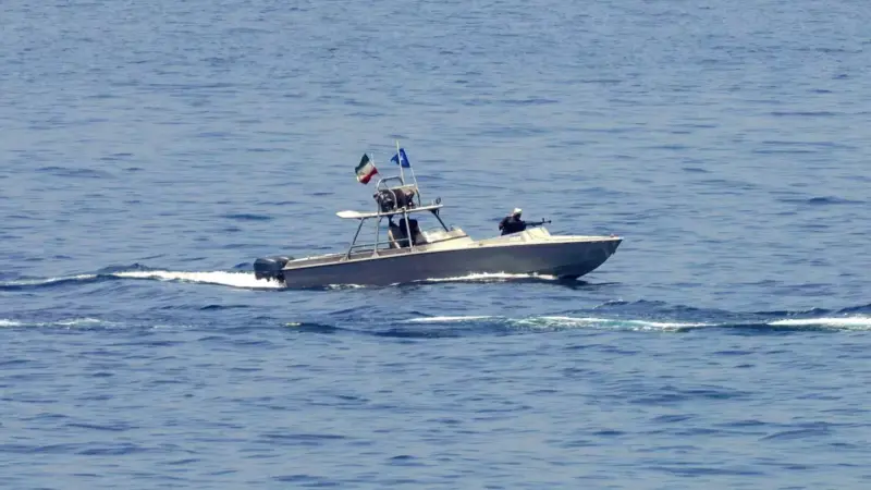 Strait Impasse: Sanctioned Vessel Fails to Breach American Barricade