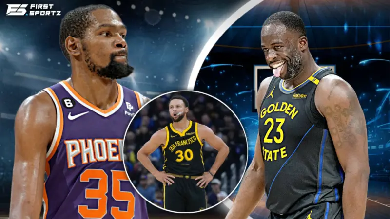 Kevin Durant not wanting Steph Curry reunion has fans losing their minds: "Draymond messed up KD."