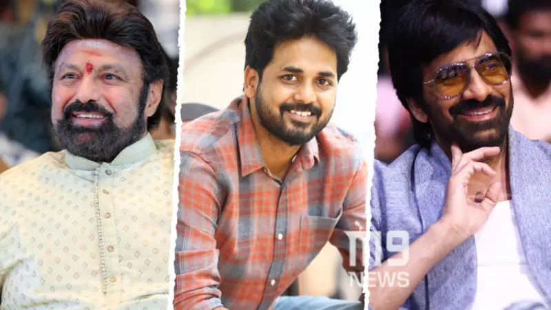 Vivek Athreya's Reinvention: Balakrishna or Ravi Teja?
