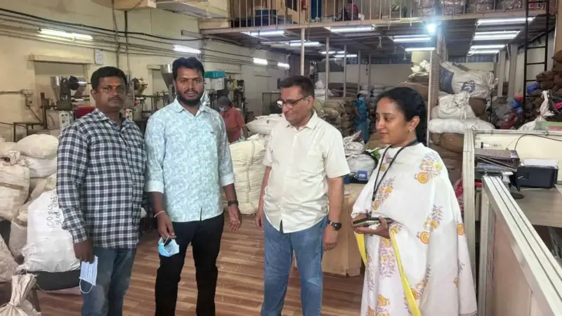 H-FAST flags unhygienic conditions at spice manufacturing units in Hyderabad
