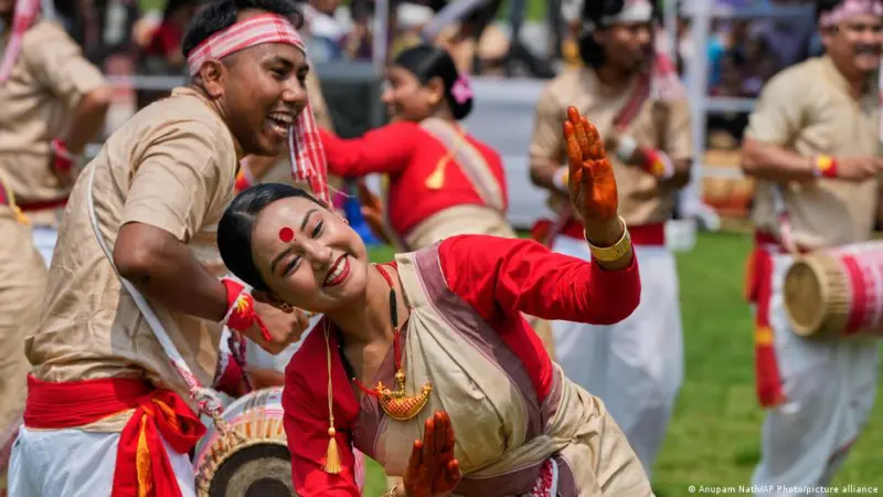 Climate change impacts India's harvest festivals